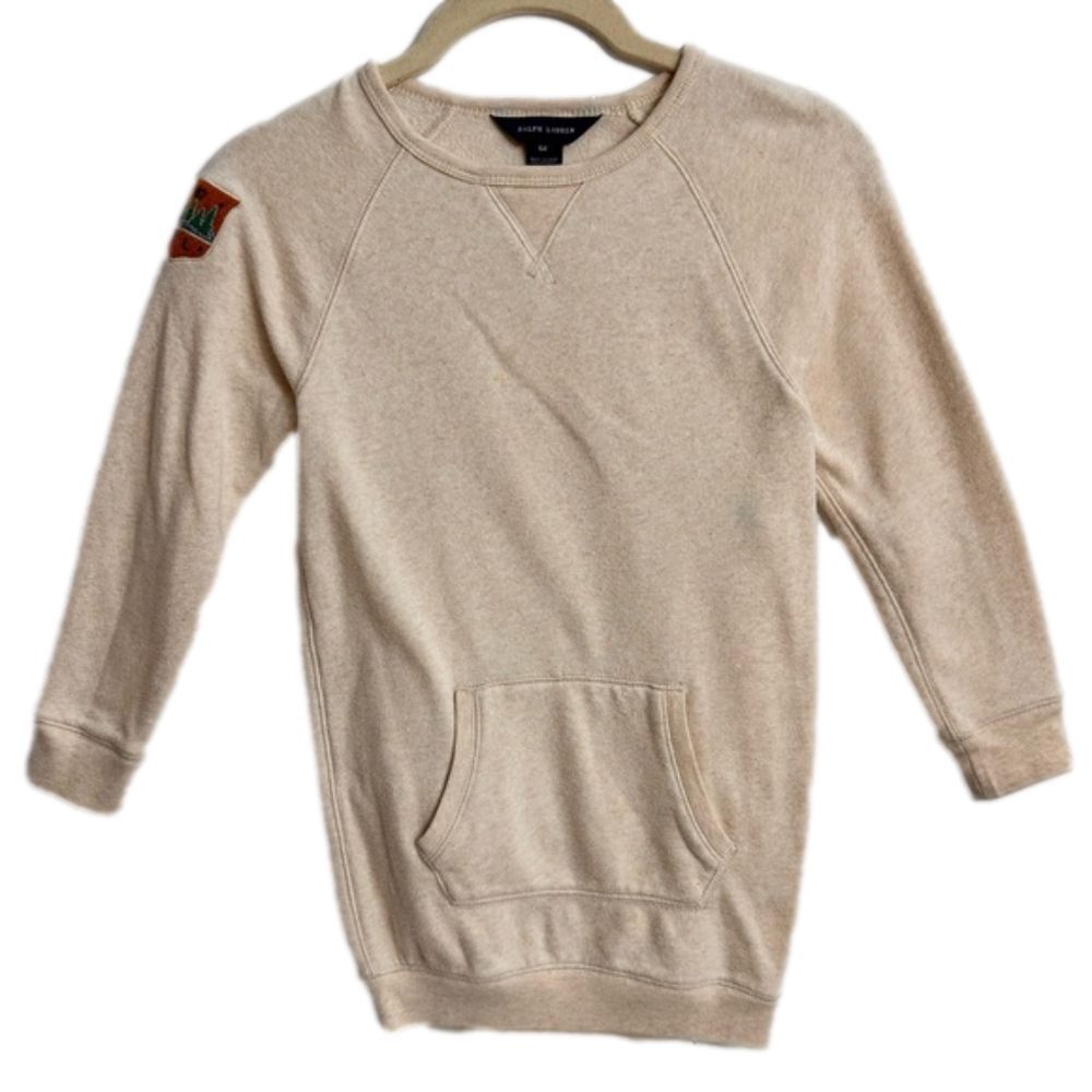 RALPH LAUREN Fleece Dress, Size 6X
